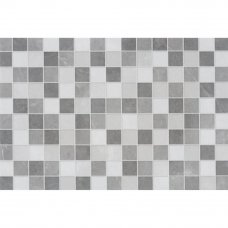 Плитка настенная «Дора» 20x30 см 1,44 м² цвет серый микс