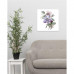 Картина на холсте «Акварель цветок» 30x30 см, SM-82402330