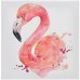 Картина на холсте «Фламинго» 30x30 см, SM-82402335