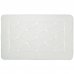 Коврик для ванной комнаты Link 50x80 см цвет белый, SM-82403389