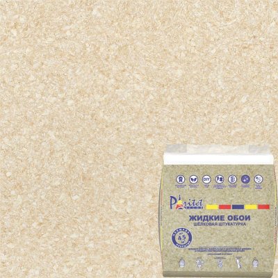 Жидкие обои Текстурное покрытие 11 0.9 кг цвет песочный, SM-82405614