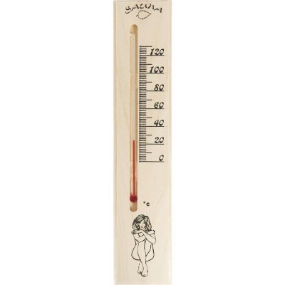 Термометр для бани спиртовой «Сауна леди», SM-82406150