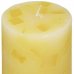 Свеча-столбик «Меланж», 7x13 см, аромат ваниль, SM-82407063