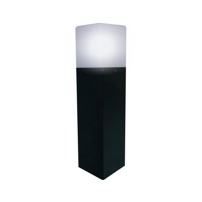Столб уличный «Классика» 32.5 см цвет чёрный, SM-82411048