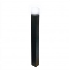 Столб уличный «Классика» 80 см цвет чёрный