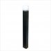 Столб уличный «Классика» 80 см цвет чёрный, SM-82411049