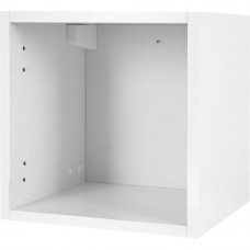 Каркас шкафа подвесного Смарт 30х30х15 см без полок цвет белый