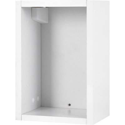 Каркас шкафа подвесного Смарт 20х30х15 см без полок цвет белый, SM-82411130