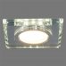 Светильник точечный встраиваемый Bohemia с LED-подсветкой под отверстие 60 мм, 2 м², цвет прозрачный, SM-82411465