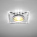 Светильник точечный встраиваемый Bohemia с LED-подсветкой под отверстие 60 мм, 2 м², цвет прозрачный, SM-82411465