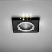 Светильник точечный встраиваемый Bohemia под отверстие 60 мм, 2 м², цвет чёрный, SM-82411466