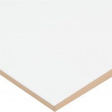 Плитка настенная «Полюс» глянцевая 30x60 см 1.26 м² цвет белый