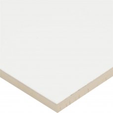 Плитка настенная «Полюс» матовая 30x60 см 1.26 м² цвет белый