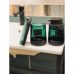 Дозатор для жидкого мыла Bonn Silicon цвет зелёный/чёрный, SM-82423437