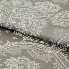 Ткань «Маниса», 280 см, вензель, цвет серый