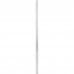 Плинтус напольный вспененный ПВХ под покраску высота 80 мм длина 2.5м цвет белый, SM-82429150