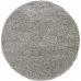 Ковёр «Шагги Тренд» L001 Ø1.5 м цвет серый, SM-82429286
