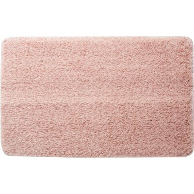 Коврик для ванной комнаты Lido 50x80 см цвет розовый, SM-82429627