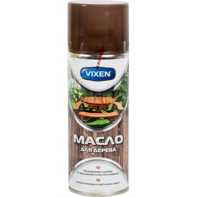 Масло для дерева Vixen цвет коричневый 520 мл, SM-82432402