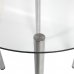 Стол кухонный круглый Delinia Версаль, 4 персоны, d90 см, стекло, SM-82432880