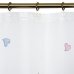 Тюль на ленте «Сердечки», 250x280 см цвет белый, SM-82433362