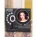 Светильник кольцевой светодиодный Gauss Ring Light Ø16 см с пультом управления, SM-82435026