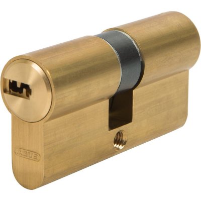 Цилиндр Abus D6MM 30/30 KD, 30x30 мм, ключ/ключ, цвет золото, SM-82441682
