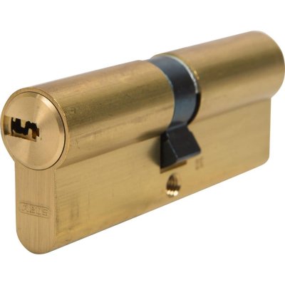 Цилиндр Abus D6MM 40/40, 40x40 мм, ключ/ключ, цвет золото, SM-82441686