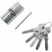 Цилиндр Abus D6N 35/35, 35x35 мм, ключ/ключ, цвет никель, SM-82441691