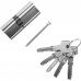 Цилиндр Abus D6N 35/45, 35x45 мм, ключ/ключ, цвет никель, SM-82441692