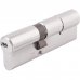 Цилиндр Abus D6N 50/60, 50x60 мм, ключ/ключ, цвет никель, SM-82441697