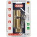 Цилиндр Abus KD6MM Z35/K45, 35x45 мм, ключ/вертушка, цвет золото, SM-82441701