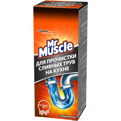 Средство для прочистки труб Мr.Muscle 250 г, SM-82454635