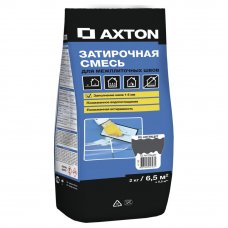 Затирка цементная Axton A.130 цвет антрацит 2 кг