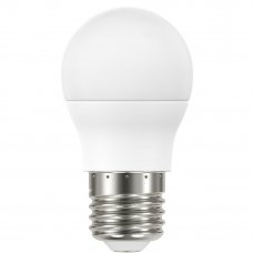 Лампа светодиодная Lexman E27 220 В 6.6 Вт сфера матовая 806 лм, тёплый белый свет