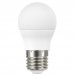 Лампа светодиодная Lexman E27 220 В 6.6 Вт сфера матовая 806 лм, тёплый белый свет, SM-82456530