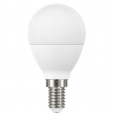 Лампа светодиодная Lexman E14 220 В 6.6 Вт сфера матовая 806 лм, тёплый белый свет