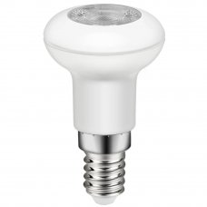 Лампа светодиодная Lexman E14 220 В 2.5 Вт рефлектор прозрачный 196 лм, тёплый белый свет