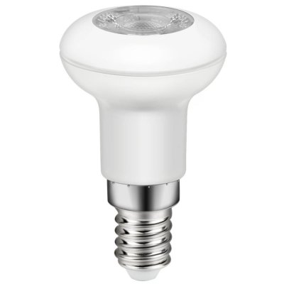 Лампа светодиодная Lexman E14 220 В 2.5 Вт рефлектор прозрачный 196 лм, тёплый белый свет, SM-82456751