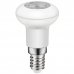 Лампа светодиодная Lexman E14 220 В 2.5 Вт рефлектор прозрачный 196 лм, тёплый белый свет, SM-82456751