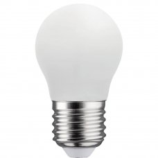 Лампа светодиодная филаментная Lexman E27 220 В 7 Вт шар матовый 806 лм, тёплый белый свет
