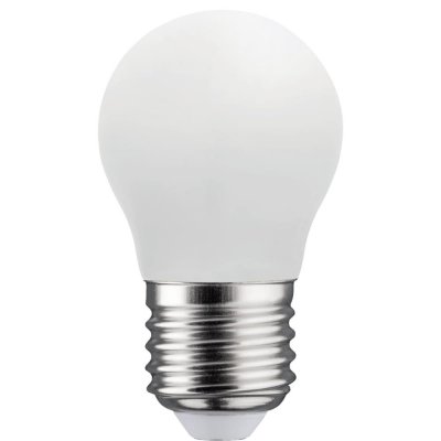 Лампа светодиодная филаментная Lexman E27 220 В 7 Вт шар матовый 806 лм, тёплый белый свет, SM-82456949
