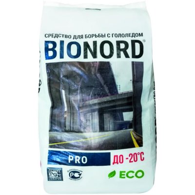 Антигололедный реагент Бионорд Pro 23 кг, SM-82460173