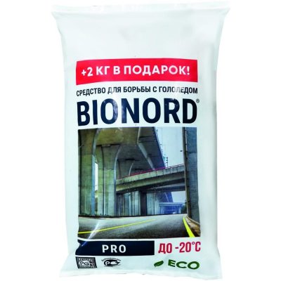 Антигололедный реагент Бионорд Pro 12 кг, SM-82460174