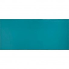 Плитка настенная «Аккорд» 20x45 см 1.08 м² цвет аквамарин