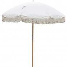 Зонт пляжный 2 м бежевый, металл/полиэстер