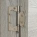 Дверь межкомнатная глухая ламинация цвет ясень серый 60х200 см (с замком), SM-82472492