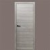 Дверь межкомнатная глухая ламинация цвет ясень серый 60х200 см (с замком), SM-82472492
