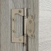 Дверь межкомнатная глухая ламинация цвет ясень серый 90x200 см (с замком), SM-82472495