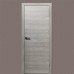 Дверь межкомнатная глухая ламинация цвет ясень серый 90x200 см (с замком), SM-82472495